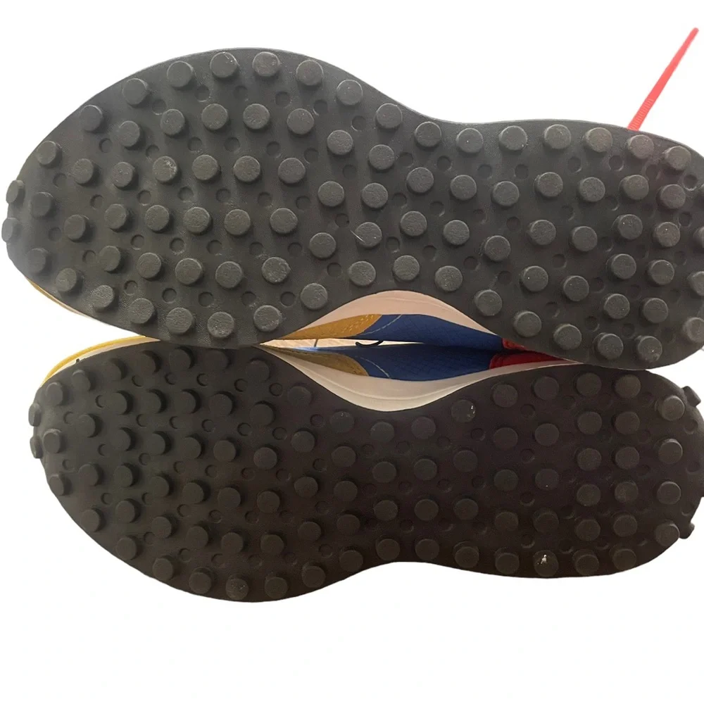 Lidl and Djibril Cisseé Blue Yellow Red Tennis Shoes December 2022 Womens Size 7 - Picture 8 of 10